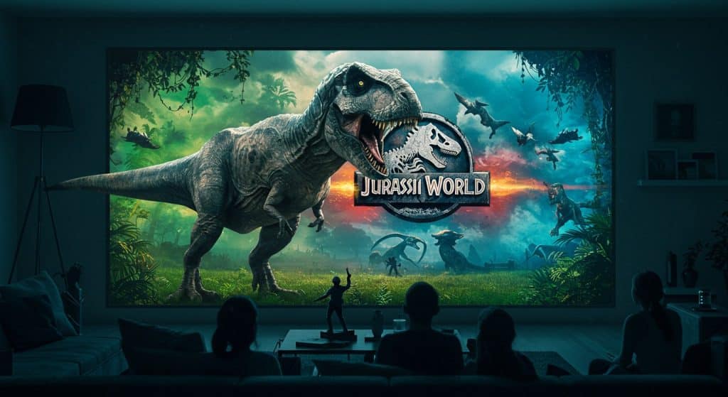 Audiences TV : Jurassic World Domine les Écrans en 2025