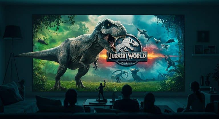 Audiences TV : Jurassic World Domine les Écrans en 2025