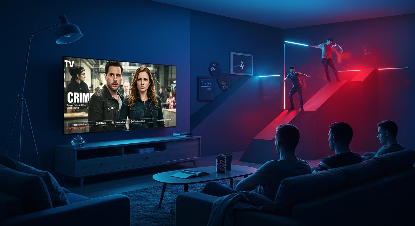 Le Crime lui va si bien domine les audiences TV, Ninja Warrior déçoit. Découvrez les chiffres, analyses et tendances des programmes du vendredi soir.