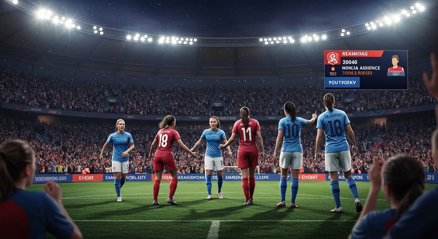 Les Bleues dominent les audiences TV avec leur match face à l’Angleterre, devançant Fort Boyard et les polars. Découvrez les chiffres et analyses !