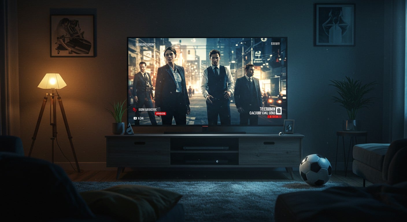 Les Invisibles sur France 2 domine les audiences TV face au football sur TF1. Découvrez les chiffres et tendances des programmes du 24 juillet 2025.