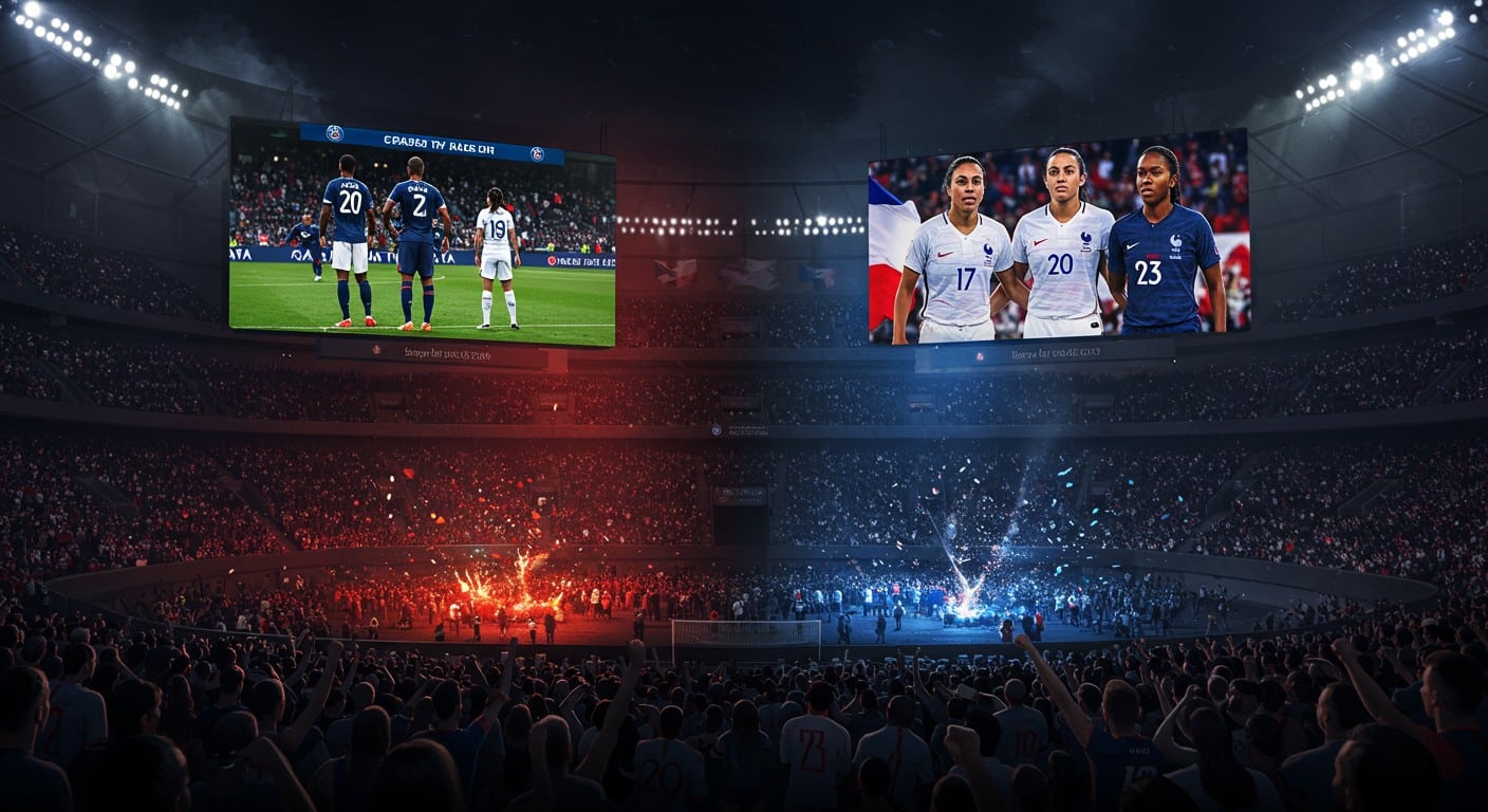 Le PSG domine les audiences TV face à l’Euro féminin. Découvrez pourquoi les fans ont préféré le foot masculin ce 13 juillet 2025.