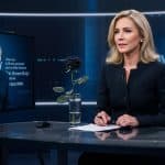 Audrey Crespo-Mara Reprend le JT de TF1 avec Émotion