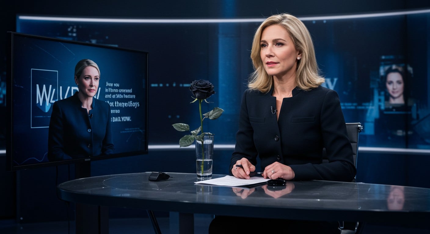 Audrey Crespo-Mara revient au JT de TF1 après un deuil, émue par le soutien. Découvrez son retour poignant et son hommage vibrant.