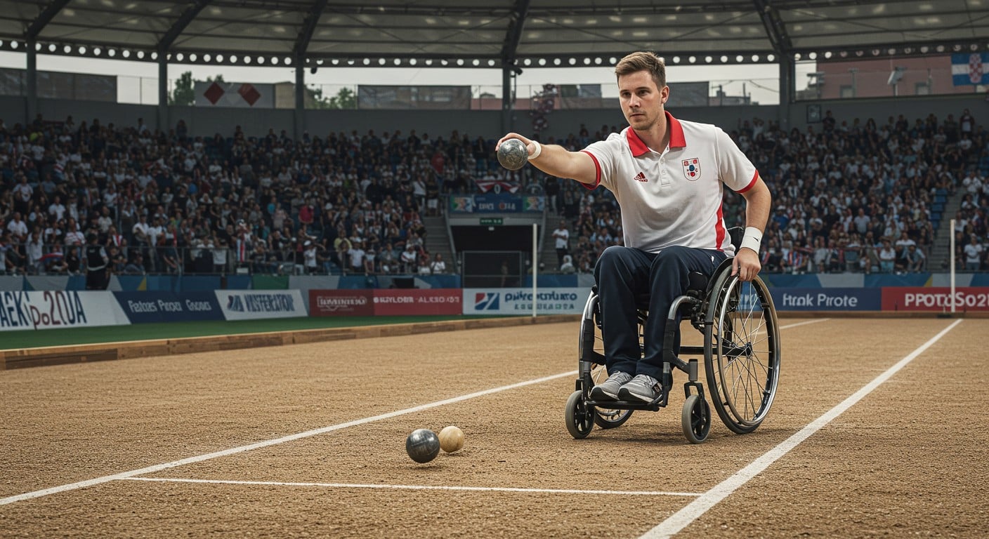 Aurélie Aubert brille en boccia ! Découvrez son sacre européen 2025 à Zagreb, un an après son or paralympique. Une ascension fulgurante à suivre !