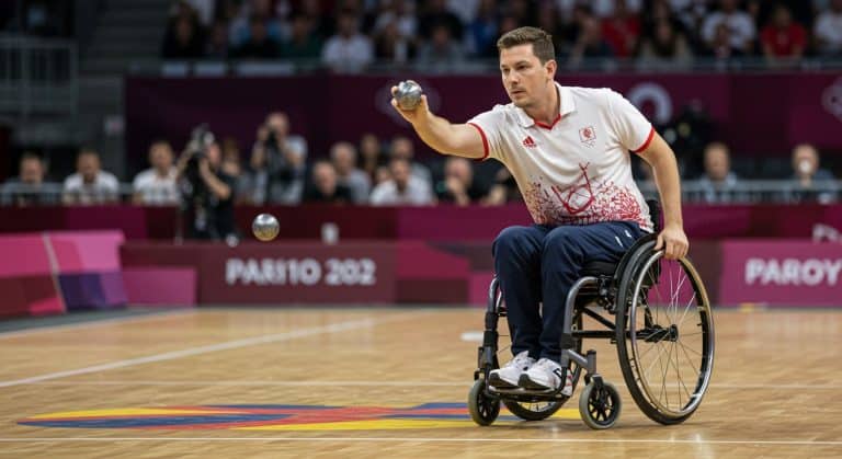 Aurélie Aubert : De la Boccia à la Gloire Paralympique