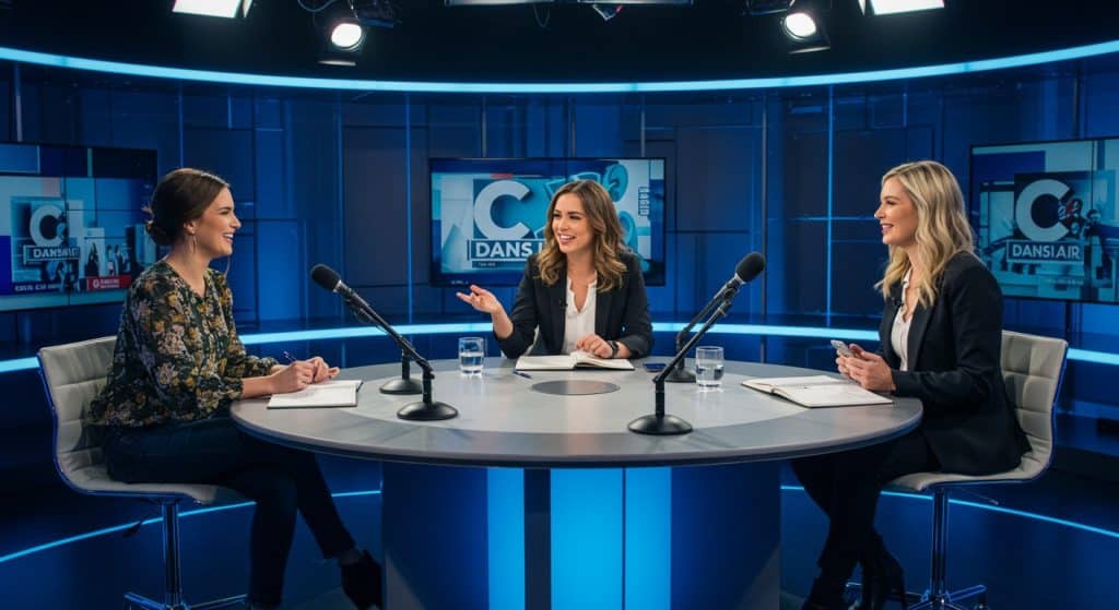 Aurélie Casse et Salhia Brakhlia Bousculent C dans l’air