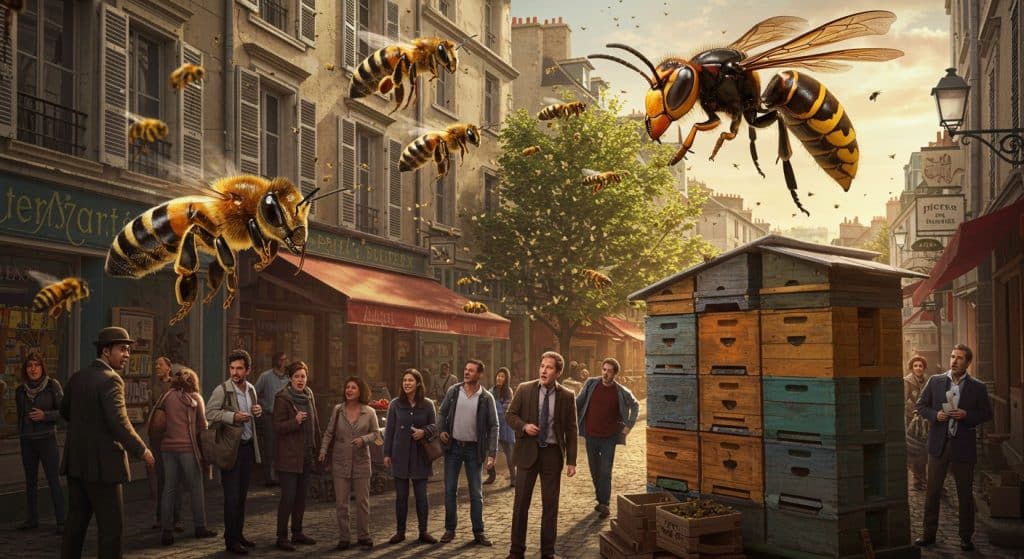 Aurillac : Interdiction des Ruchers Après une Attaque d’Abeilles