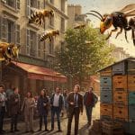 Aurillac : Interdiction des Ruchers Après une Attaque d’Abeilles