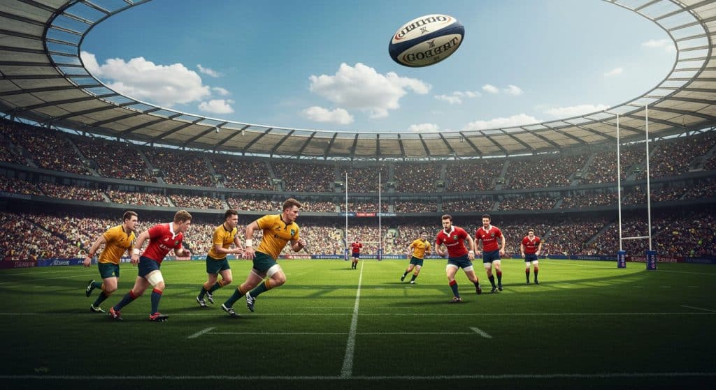 Australie-Lions Britanniques : Où et Quand Voir le Match de Rugby ?