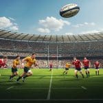 Australie-Lions Britanniques : Où et Quand Voir le Match de Rugby ?
