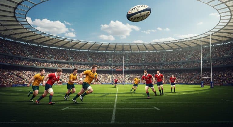 Australie-Lions Britanniques : Où et Quand Voir le Match de Rugby ?