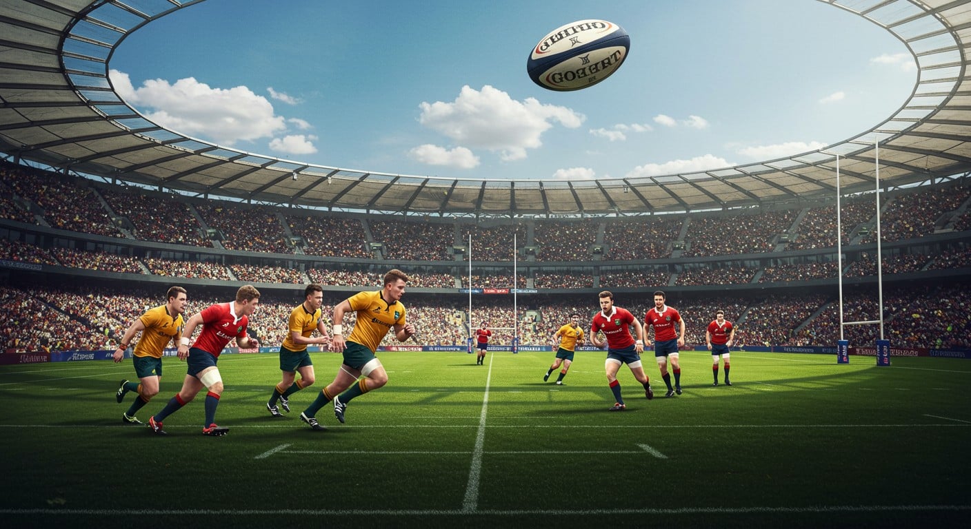 Ne manquez pas le test-match Australie-Lions Britanniques ! Horaires, chaîne TV et enjeux du rugby ce 26 juillet à Melbourne.