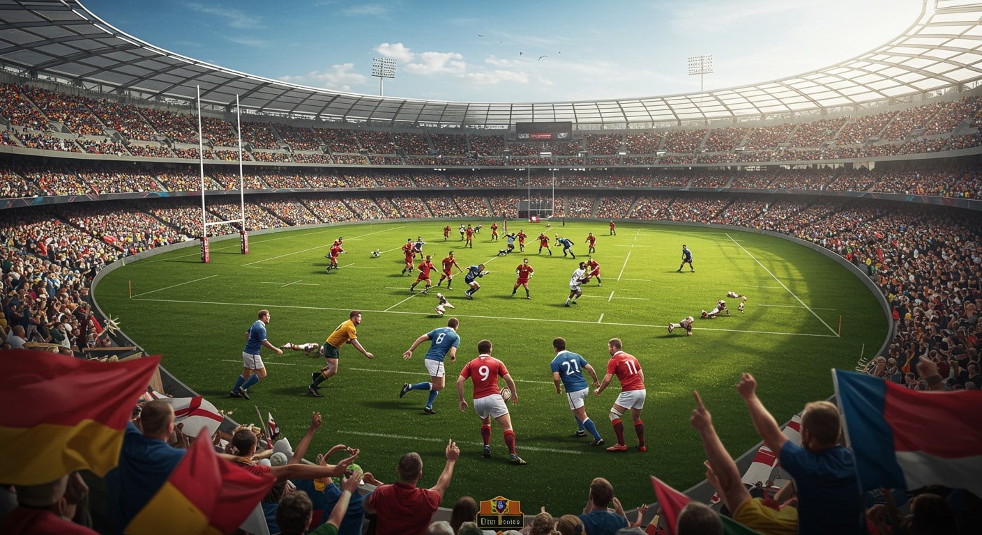 Ne manquez pas Australie-Lions Britanniques ! Découvrez l’heure, la chaîne TV et les enjeux de ce test-match de rugby captivant à Brisbane.
