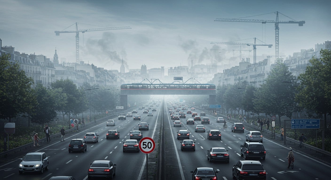Limitation à 50 km/h sur les autoroutes franciliennes : le ministre des Transports s’oppose. Découvrez les enjeux, impacts et perspectives de cette mesure controversée.