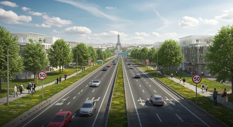 Autoroutes à 50 km/h : Le Futur de l’Île-de-France ?
