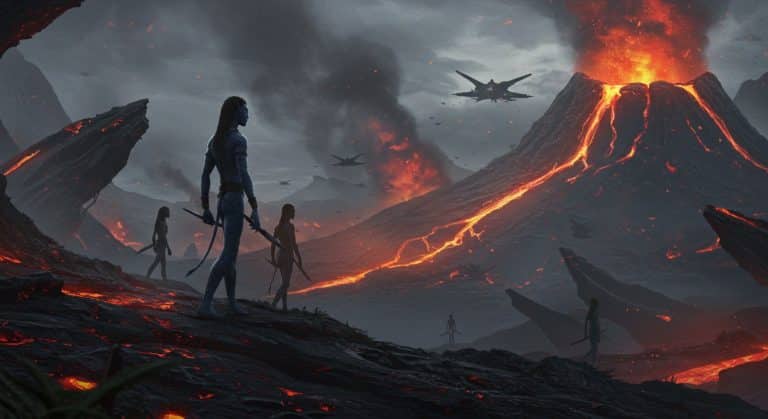 Avatar 3 : Premiers Secrets De Feu Et De Cendres Révélés