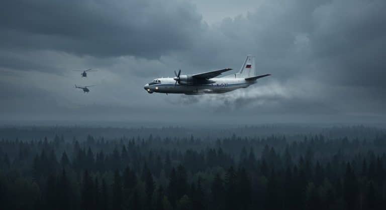 Avion Disparu En Russie : Mystère À Tynda