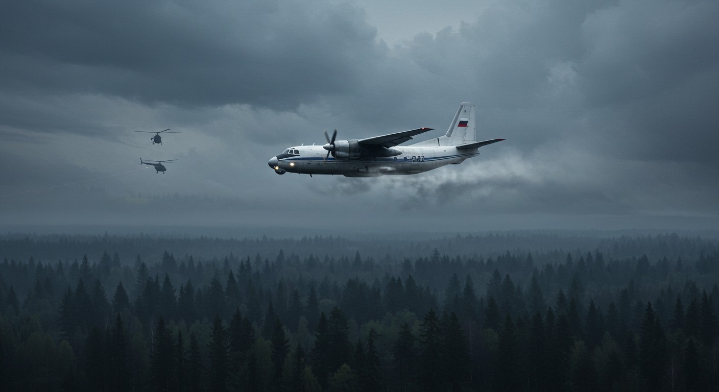 Un avion avec 49 personnes, dont 5 enfants, disparaît en Russie près de Tynda. Que s’est-il passé ? Suivez l’enquête en cours.