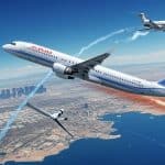 Avion en Chute Libre : Collision Évitée à Las Vegas