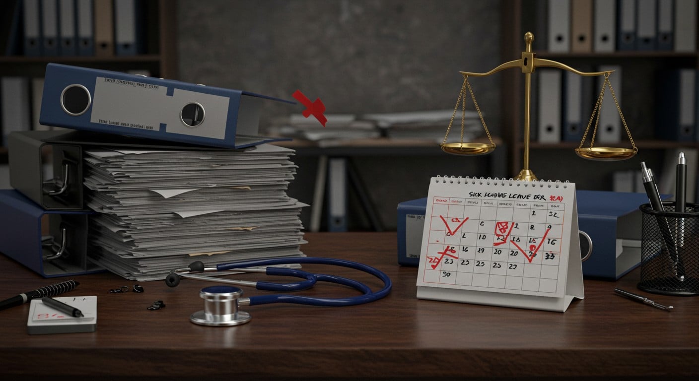 Un avocat est accusé d’user d’arrêts maladie suspects pour bloquer des licenciements. Enquête sur une affaire qui secoue le droit du travail. Découvrez les détails.