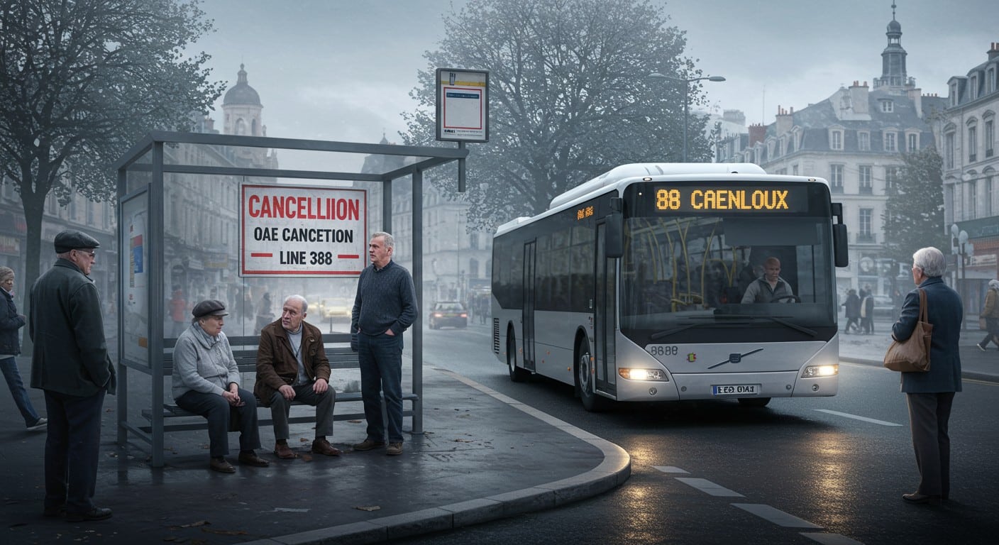 La suppression de la ligne de bus 388 à Bagneux dès janvier 2026 suscite l’inquiétude. Découvrez les impacts et les réactions des habitants face à ce changement.