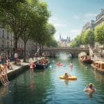 Baignade à Paris : Faut-il Libérer les Canaux ?