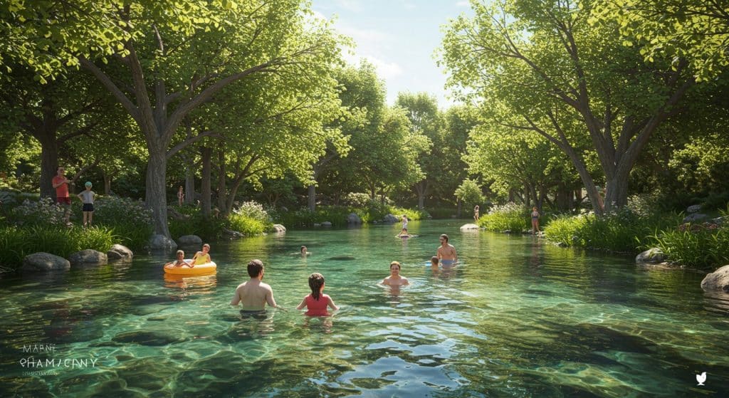 Baignade dans la Marne : Plaisir Estival à Champigny