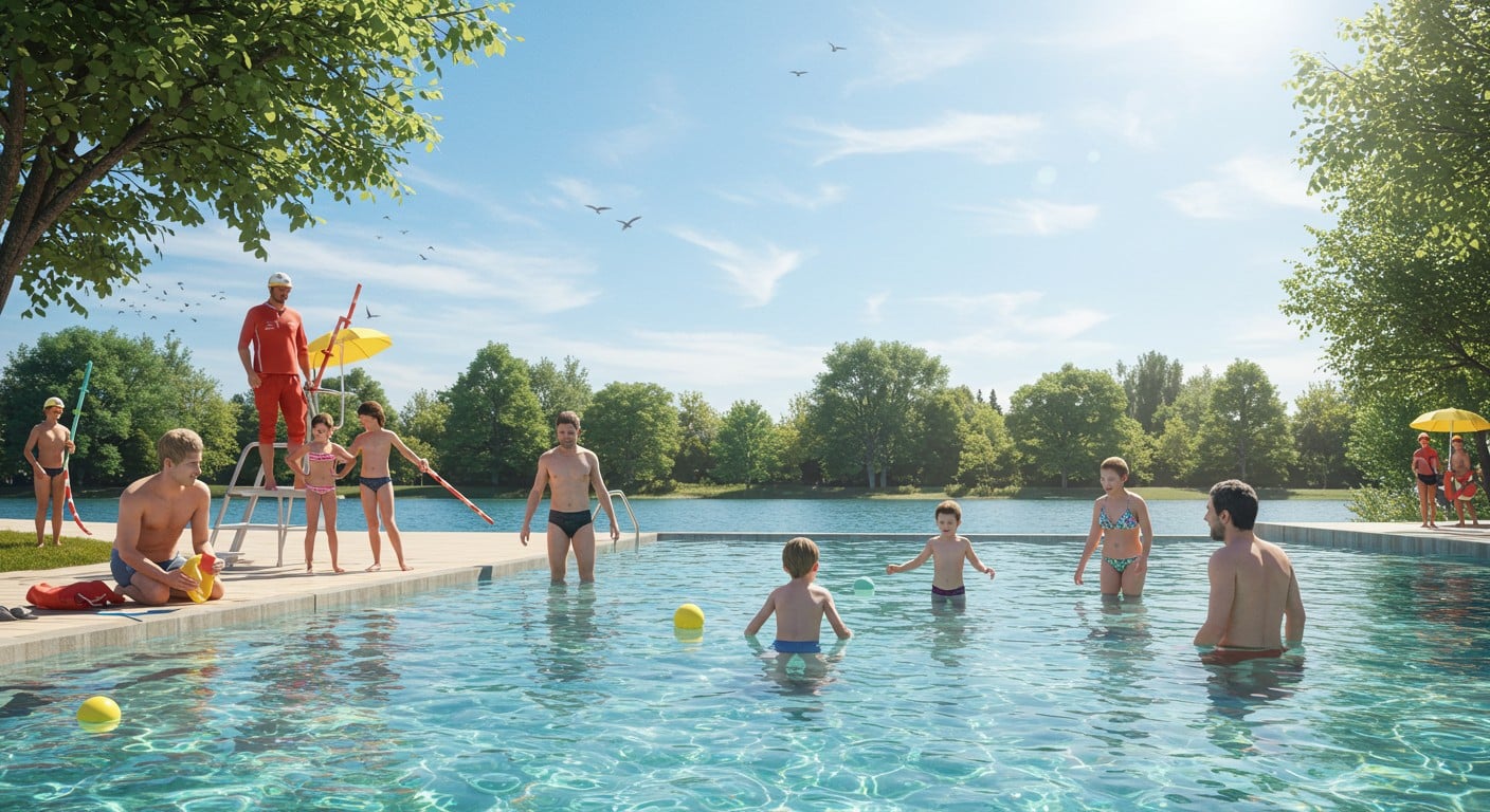 Découvrez les joies de la baignade dans la Marne avec des sites sécurisés et surveillés. Plongez dans une expérience estivale unique en famille !