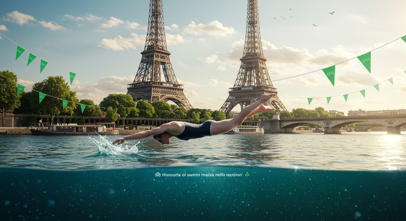 Découvrez les sites, horaires et règles pour nager dans la Seine à Paris dès juillet 2025. Qualité de l'eau, sécurité, tout ce qu'il faut savoir !