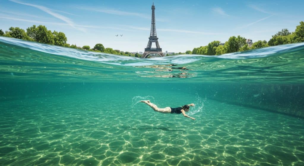 Baignade dans la Seine : Risques et Précautions à Connaître