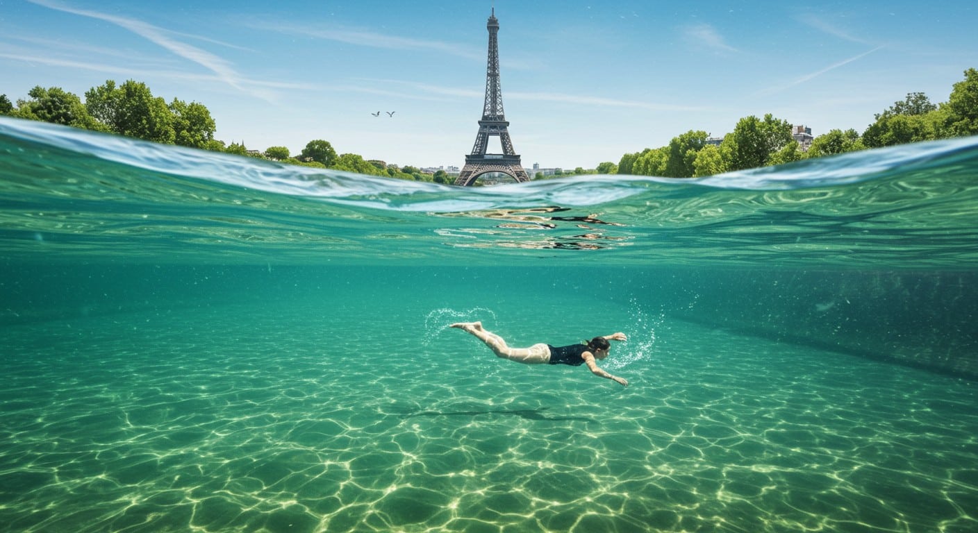 La Seine est-elle vraiment sûre pour la baignade ? Découvrez les précautions, la qualité de l’eau et les conseils pour nager sans crainte à Paris.