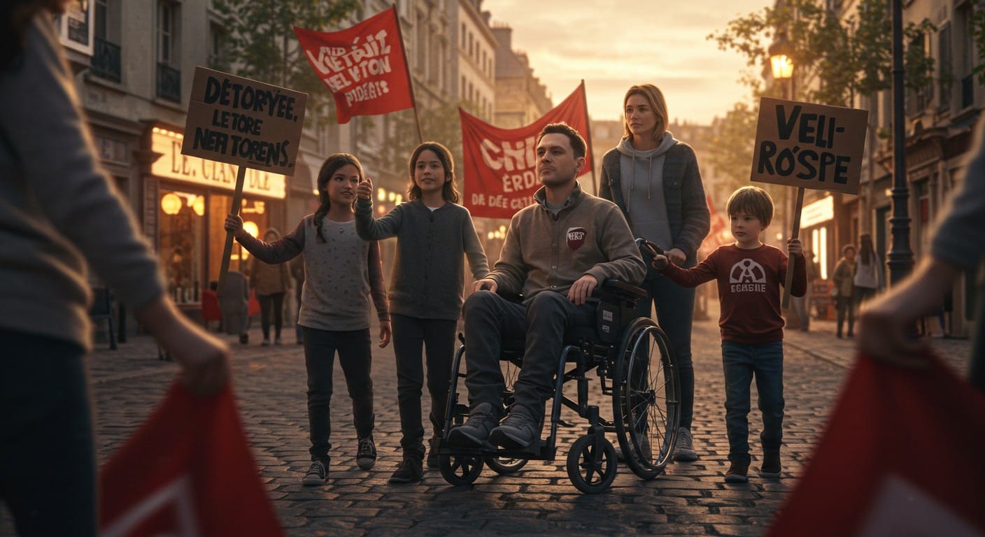 Les familles du Val-d’Oise luttent contre la baisse de l’aide au handicap, malgré le rejet de leur recours. Découvrez leur combat pour une vie digne.
