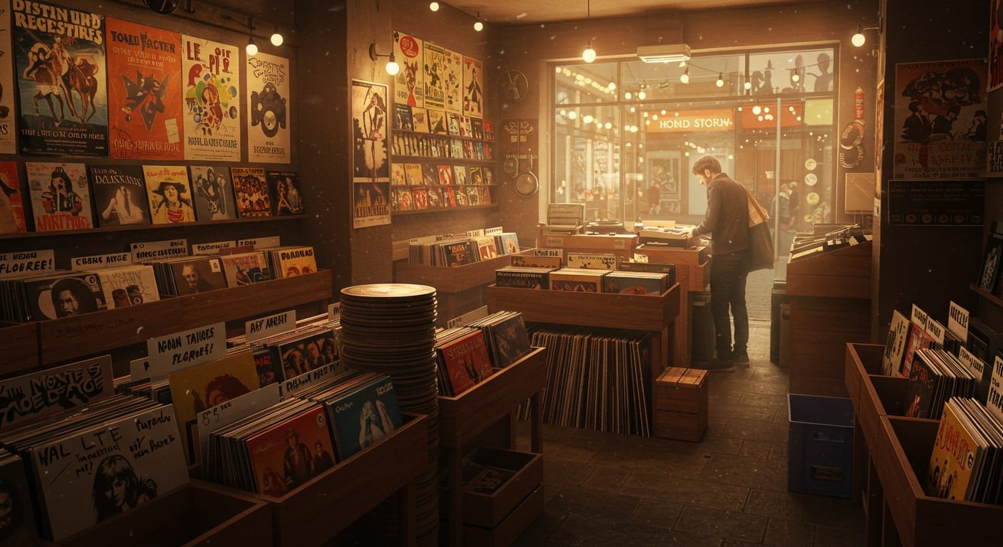 Découvrez l’histoire de Balades Sonores, disquaire parisien en lutte pour sa survie face au streaming. Un lieu unique menacé, mais porté par ses fans.