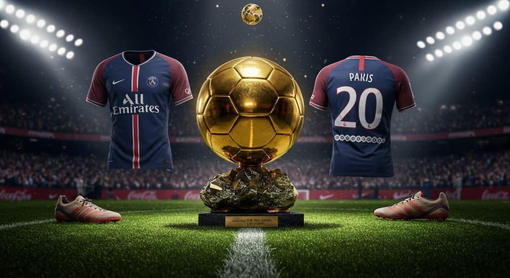 Ballon d’Or 2025 : Dembélé Favori, Pogba Tranche