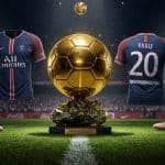 Ballon d’Or 2025 : Dembélé Favori, Pogba Tranche