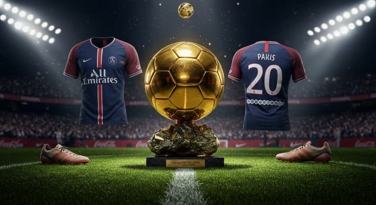 Ballon d’Or 2025 : Dembélé Favori, Pogba Tranche
