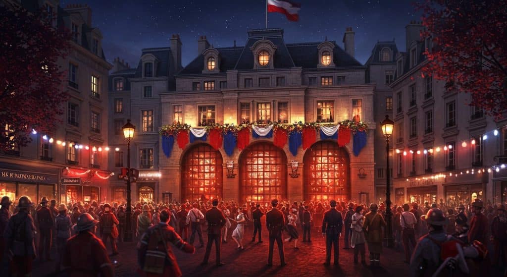 Bals des Pompiers 2025 : Fêtez le 14 Juillet à Paris