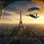 Base-Jump à la Tour Eiffel : Un Saut dans l’Inconnu