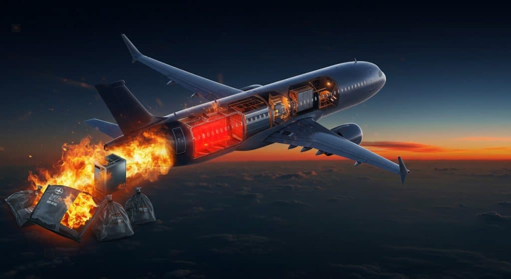Batterie en Feu : Vol Delta Dérouté d’Urgence