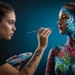 Beaumontoise Triomphe en Body Painting : Meilleure Apprentie
