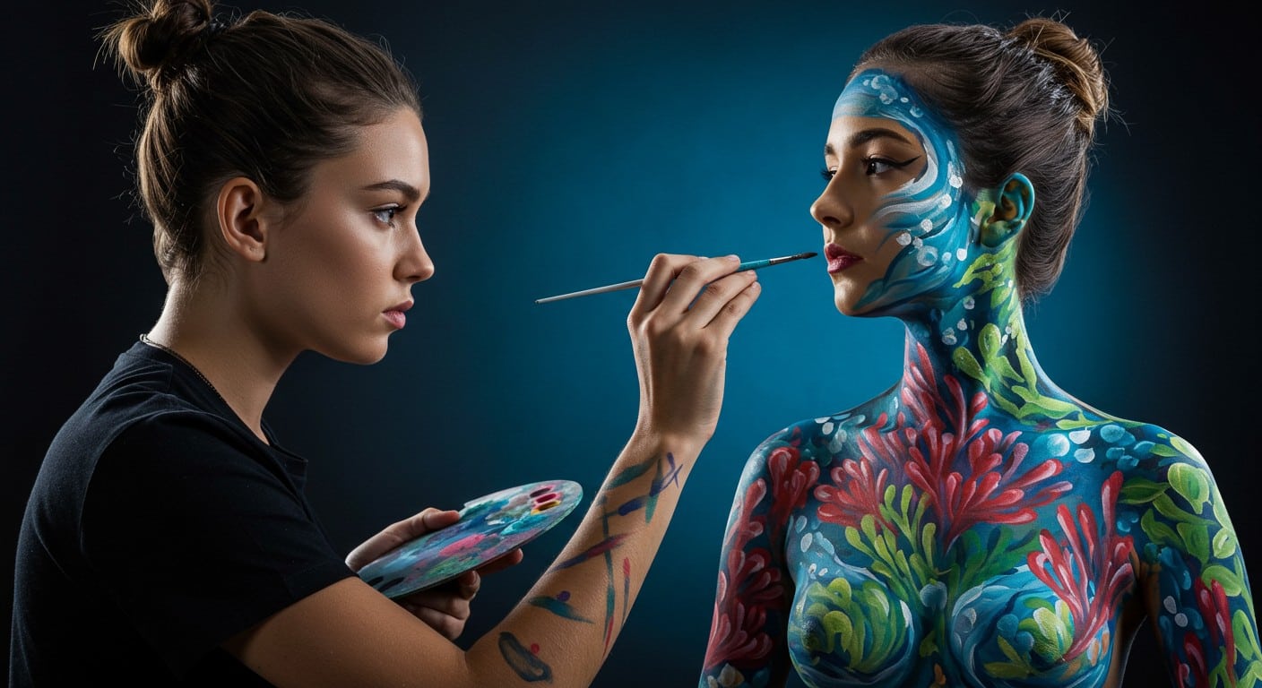 Une ado de Beaumont-sur-Oise brille comme Meilleure Apprentie de France en esthétique, avec un body painting époustouflant. Découvrez son parcours !