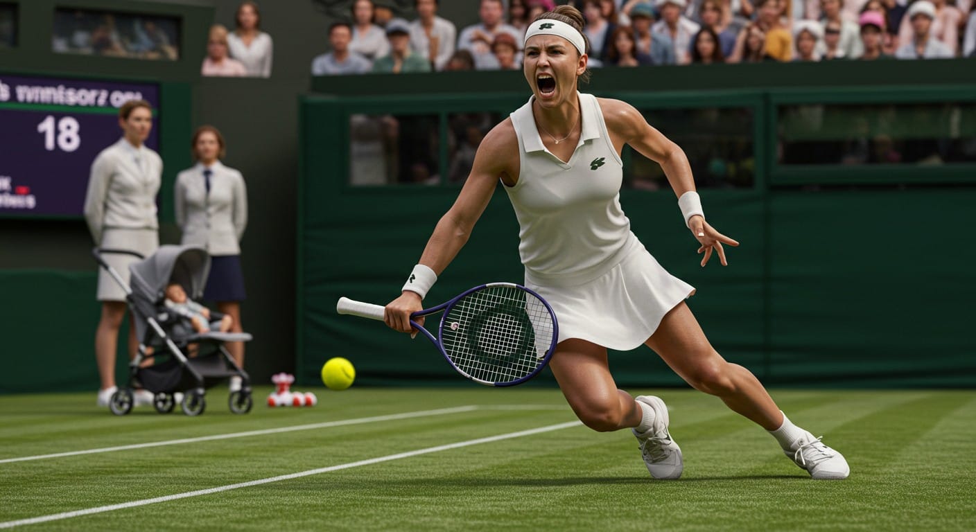 Bencic brille à Wimbledon 2025, portée par sa nouvelle vie de maman. Découvrez son parcours inspirant vers les demi-finales face à Swiatek.