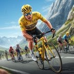 Ben Healy : Le Maillot Jaune Qui Éblouit le Tour 2025