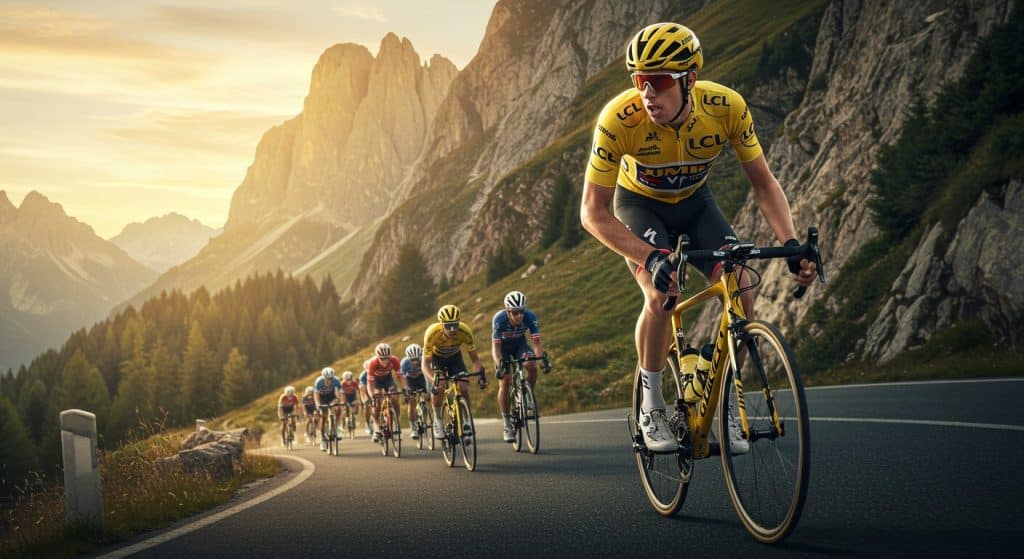 Ben Healy : Star Montante du Tour de France 2025