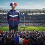 Ben Tameifuna Soutient les Bleus : Une Image Forte en Nouvelle-Zélande