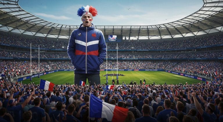 Ben Tameifuna Soutient les Bleus : Une Image Forte en Nouvelle-Zélande