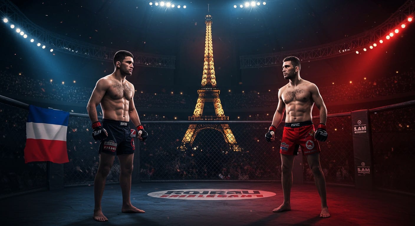 Benoît Saint-Denis affronte Mauricio Ruffy à l’UFC Paris 2025. Découvrez les enjeux, les provocations et les clés de ce combat explosif à l’Accor Arena.