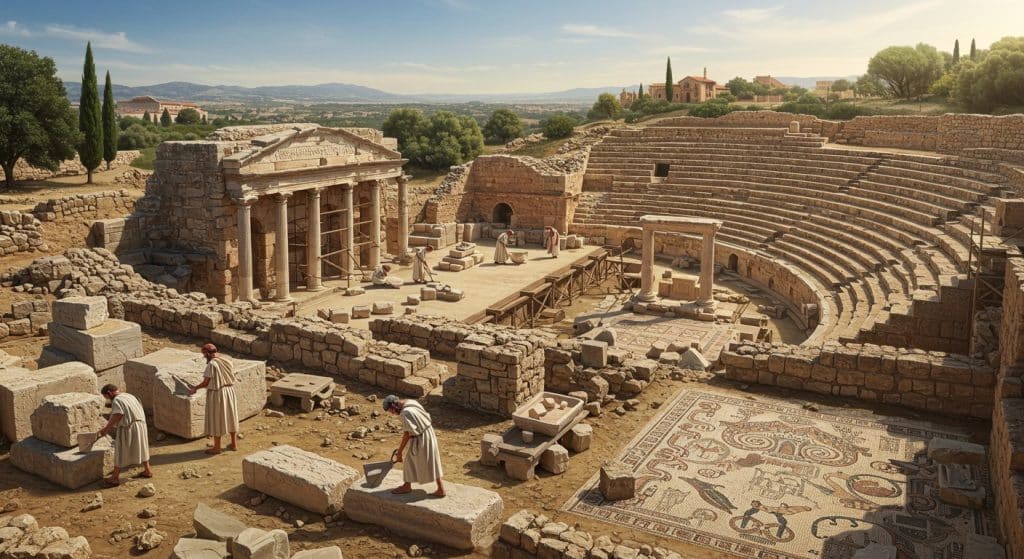 Béziers Antique : Un Projet Fou pour Revivre l’Époque Romaine