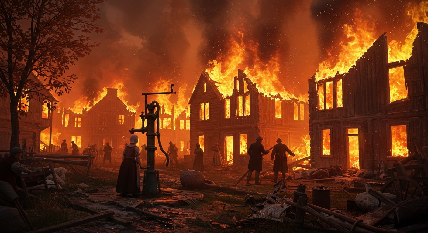 Revivez le drame de l’incendie de Salins-les-Bains de 1825 à travers une exposition unique. Découvrez objets, gravures et récits d’une catastrophe marquante.